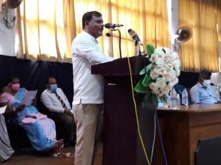 Ayurweda Sanrakshana Sabhawa Bala Genweema